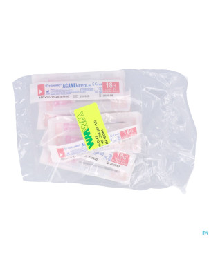 Terumo aiguille agani 18g 1 1/2 rb rose   10