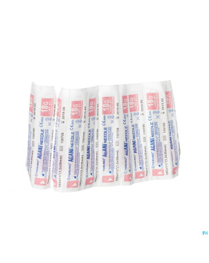 Terumo aiguille agani 18g 1 1/2 rb rose   10