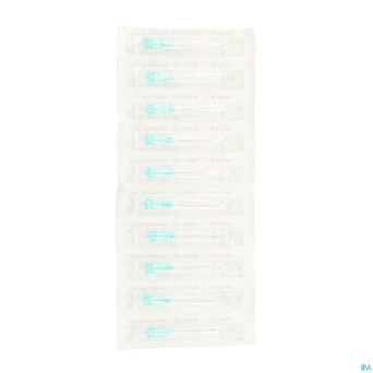 Terumo aiguille agani 21g 1 rb vert    10