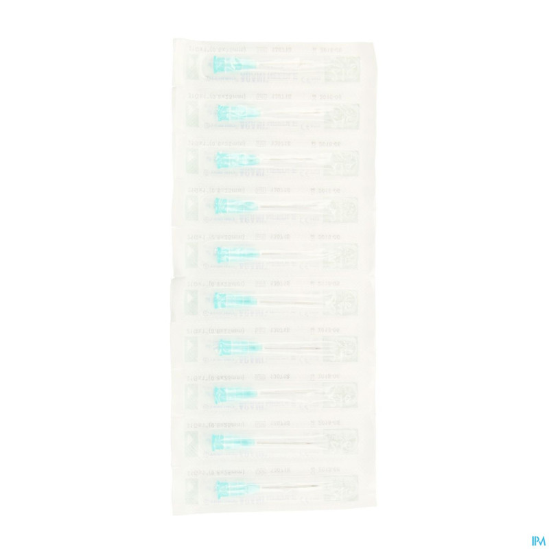 Terumo aiguille agani 21g 1 rb vert    10