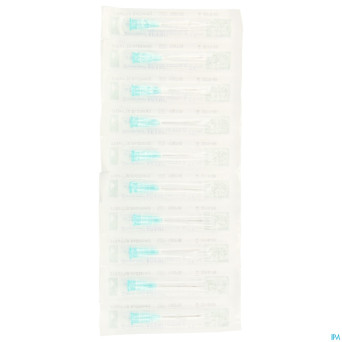 Terumo aiguille agani 21g 1 rb vert    10