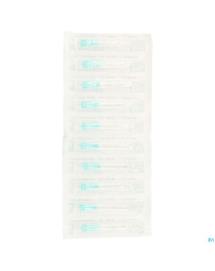 Terumo aiguille agani 21g 1 rb vert    10