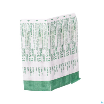 Terumo aiguille agani 21g 2 rb vert    10