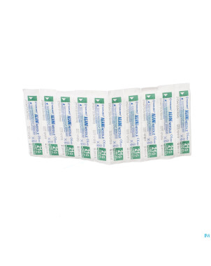 Terumo aiguille agani 21g 5/8 rb vert    10