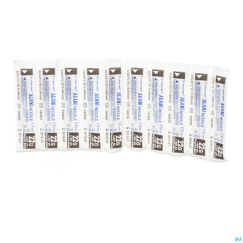 Terumo aiguille agani 22g 1 1/2 rb noir   10