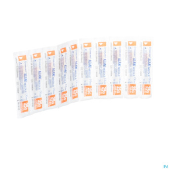 Terumo aiguille agani 25g 1 rb orange    10