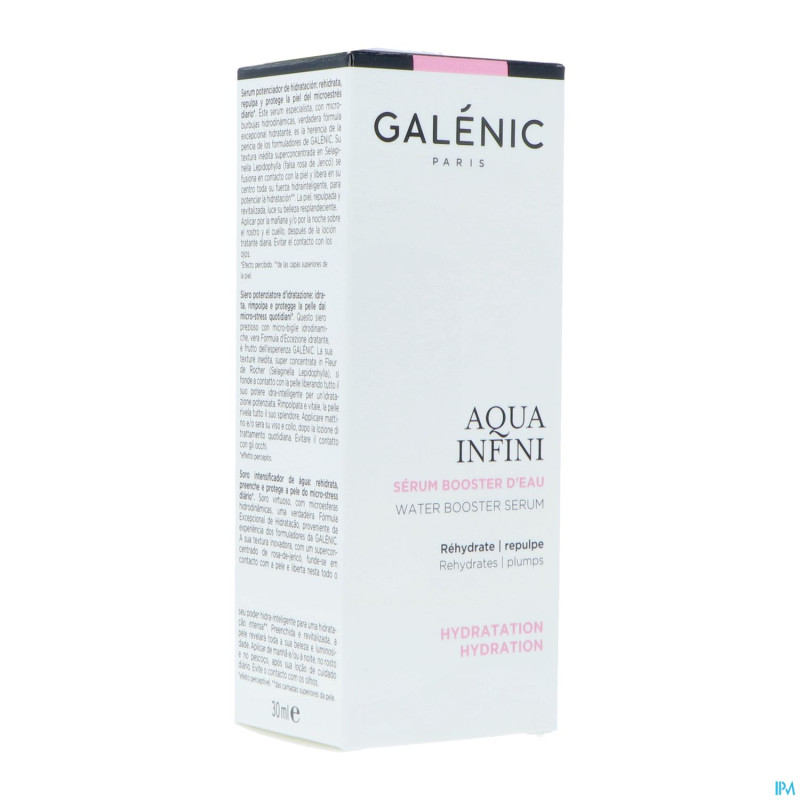 Galenic aqua infini serum booster eau 30ml