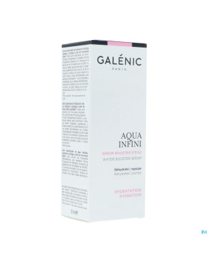 Galenic aqua infini serum booster eau 30ml