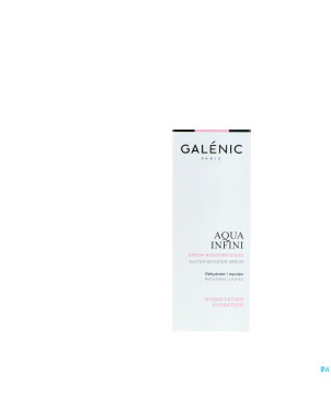 Galenic aqua infini serum booster eau 30ml