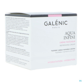 Galenic aqua infini creme fraicheur ps pot 50ml
