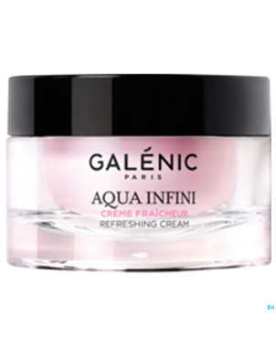 Galenic aqua infini creme fraicheur ps pot 50ml