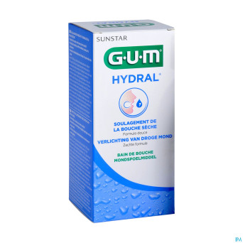 Gum hydral bain de bouche    300ml 6030