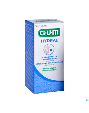 Gum hydral bain de bouche    300ml 6030