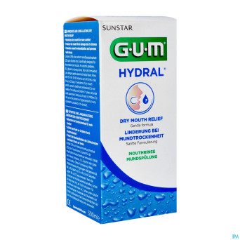 Gum hydral bain de bouche    300ml 6030