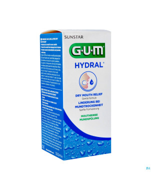 Gum hydral bain de bouche    300ml 6030