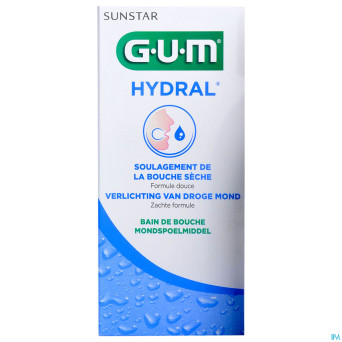 Gum hydral bain de bouche    300ml 6030