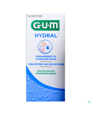 Gum hydral bain de bouche    300ml 6030