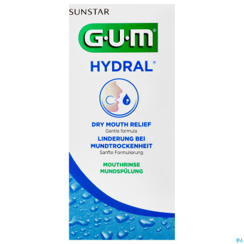 Gum hydral bain de bouche    300ml 6030