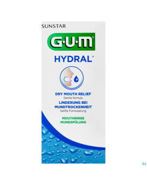Gum hydral bain de bouche    300ml 6030