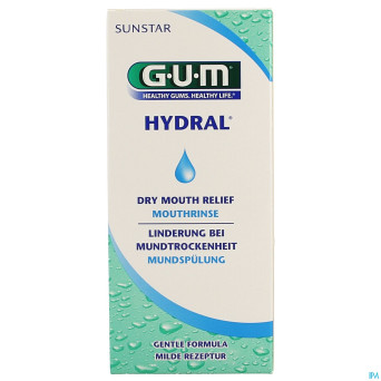Gum hydral bain de bouche    300ml 6030