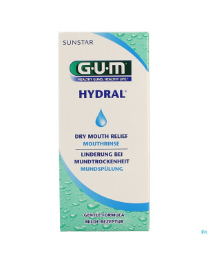 Gum hydral bain de bouche    300ml 6030