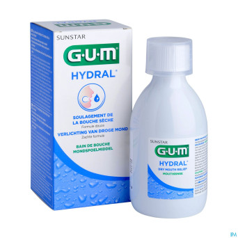 Gum hydral bain de bouche    300ml 6030