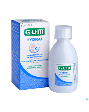 Gum hydral bain de bouche    300ml 6030