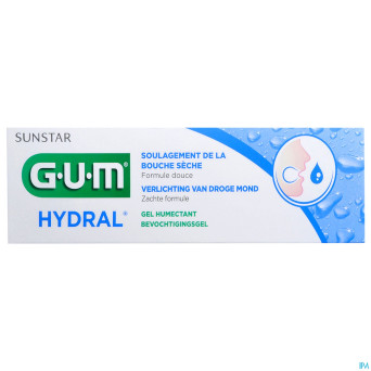 Gum hydral gel buccal humectant    50ml 6000