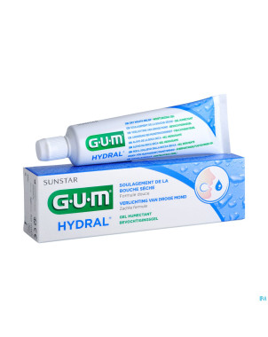 Gum hydral gel buccal humectant    50ml 6000