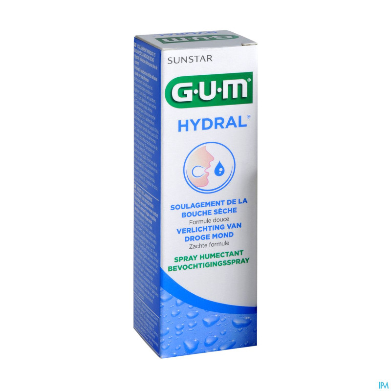 Gum hydral spray buccal humectant  50ml 6010