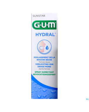 Gum hydral spray buccal humectant  50ml 6010