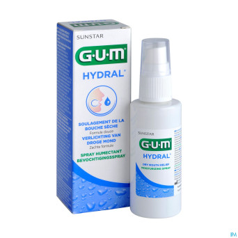 Gum hydral spray buccal humectant  50ml 6010