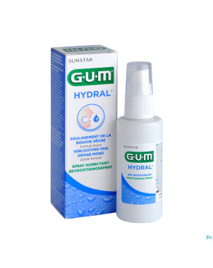 Gum hydral spray buccal humectant  50ml 6010