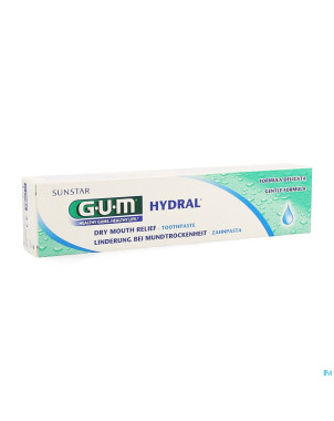 Gum hydral dentifrice    75ml 6020