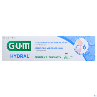 Gum hydral dentifrice    75ml 6020