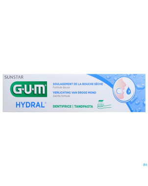 Gum hydral dentifrice    75ml 6020
