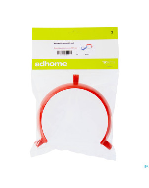 Rebord assiette ornamin abs rouge