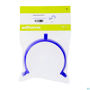 Rebord assiette ornamin abs rouge