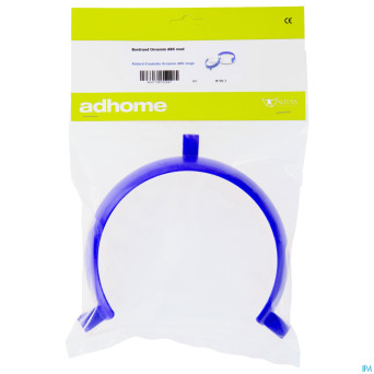 Rebord assiette ornamin abs rouge