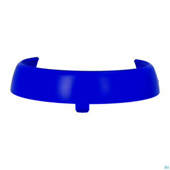 Rebord assiette ornamin abs rouge