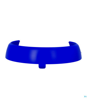 Rebord assiette ornamin abs rouge