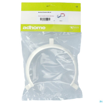 Rebord assiette ornamin abs blanc