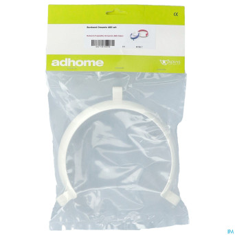 Rebord assiette ornamin abs blanc