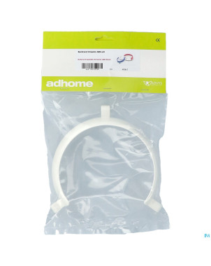 Rebord assiette ornamin abs blanc