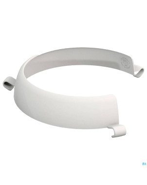 Rebord assiette ornamin abs blanc