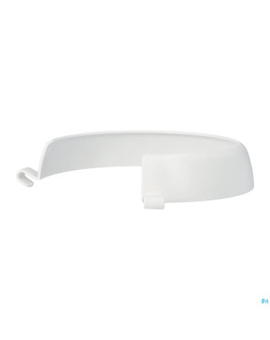 Rebord assiette ornamin abs blanc