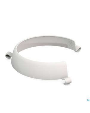 Rebord assiette ornamin abs blanc