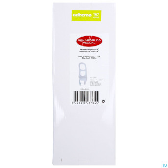 Poignee le bord baignoire 1 ouverture