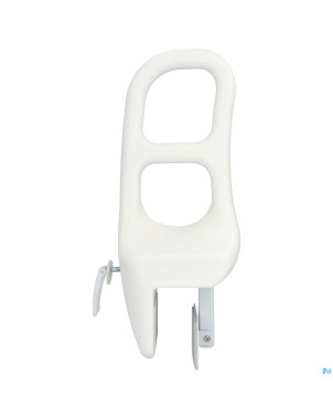 Poignee le bord baignoire 1 ouverture
