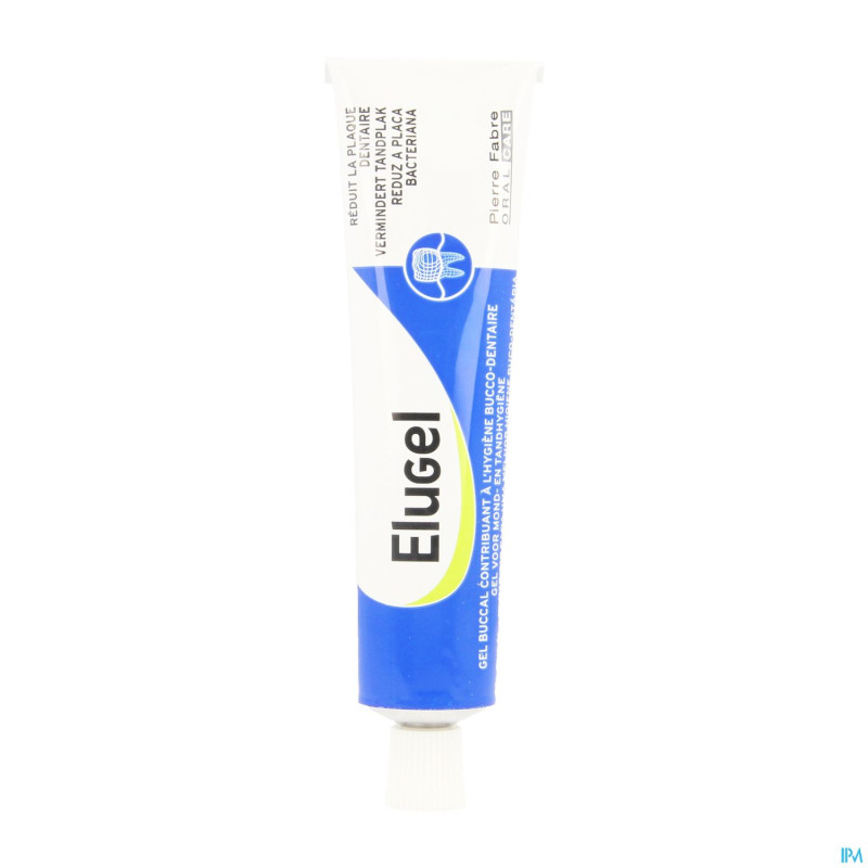Elugel gel buccal tube 40ml